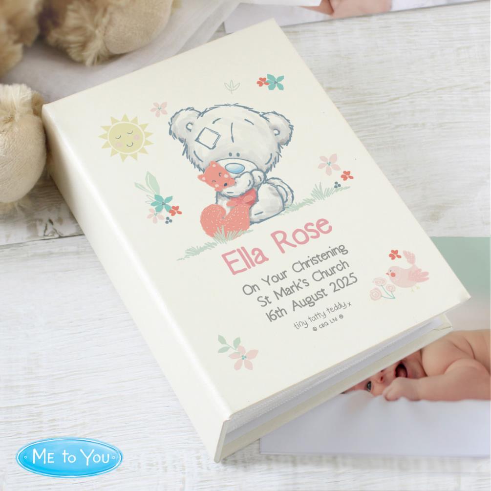 Personalised Tiny Tatty Teddy Woodland Animal 6 x 4" Photo Album Extra Image 2